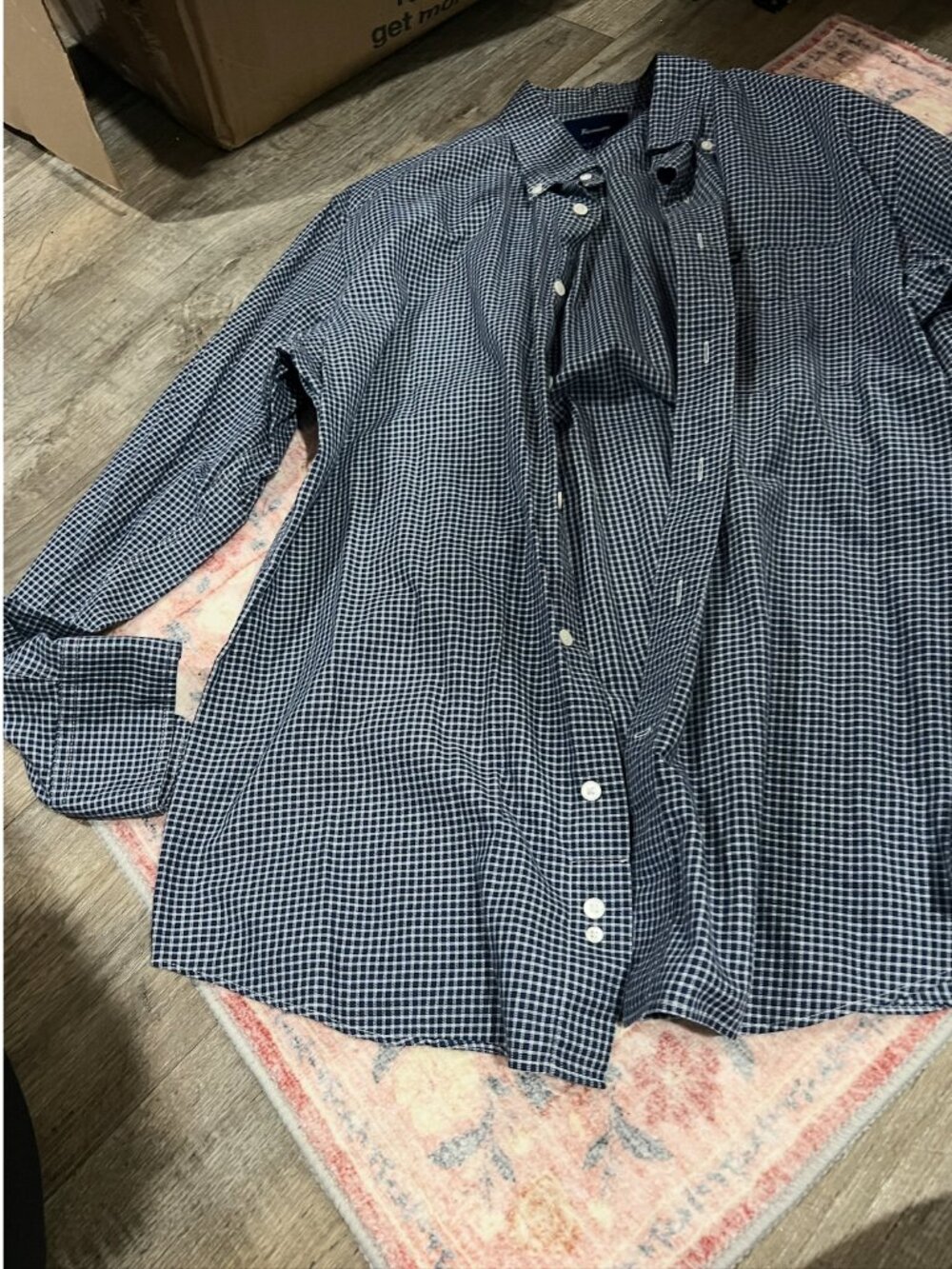 Faconnable button down size‎ L - Picture 4 of 8